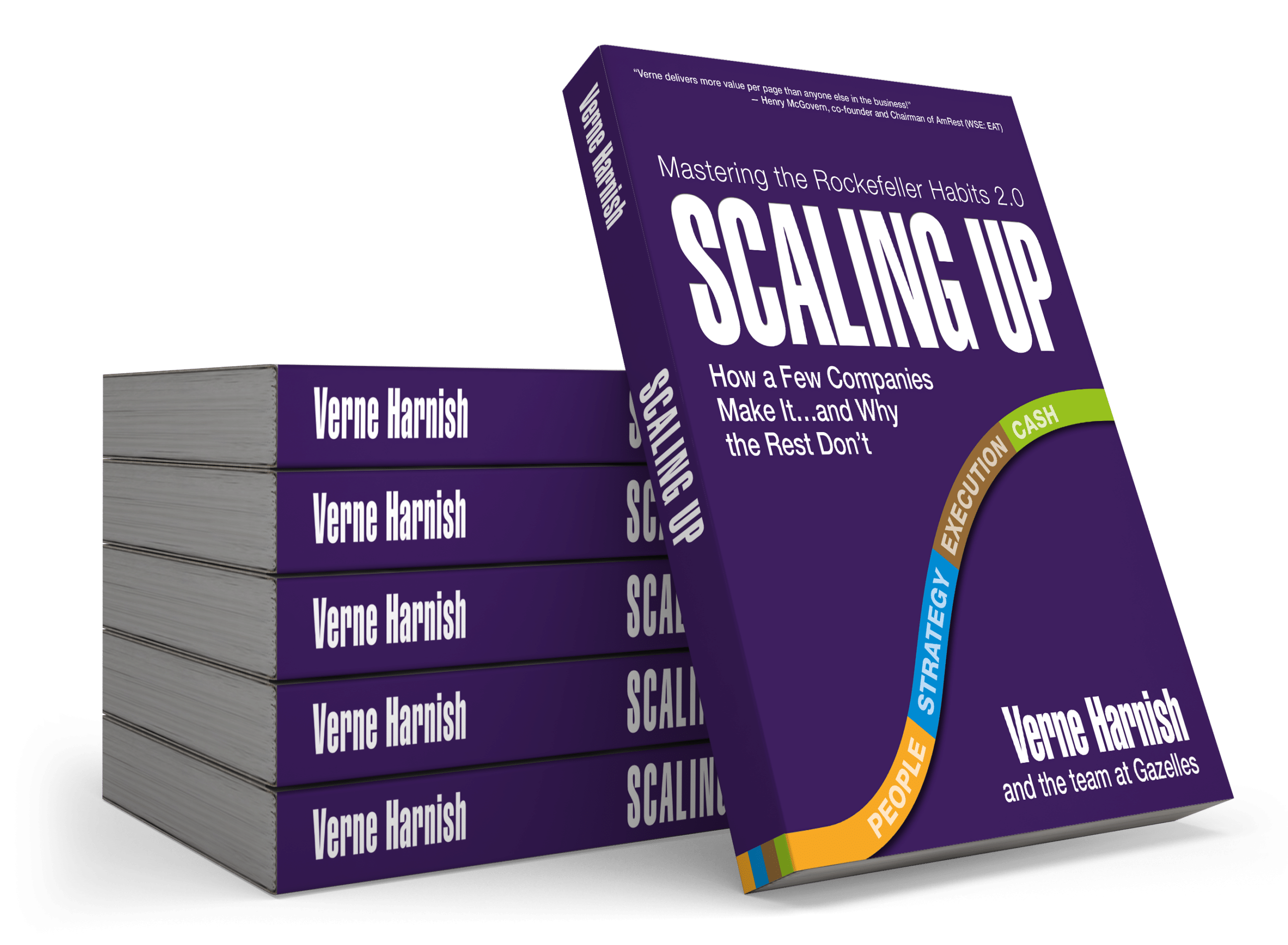 An image of the cover of the book Scaling Up